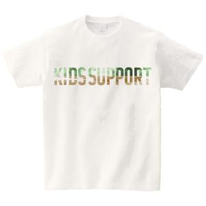 rogi_kiyo (rogi_kiyo)さんの普段着として着れる児童福祉施設「Kids Support」のＴシャツのデザインへの提案