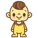 さんのスマートフォンアプリ　キャラクターデザイン『赤ちゃん』への提案