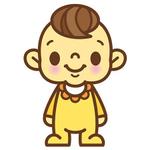 さんのスマートフォンアプリ　キャラクターデザイン『赤ちゃん』への提案