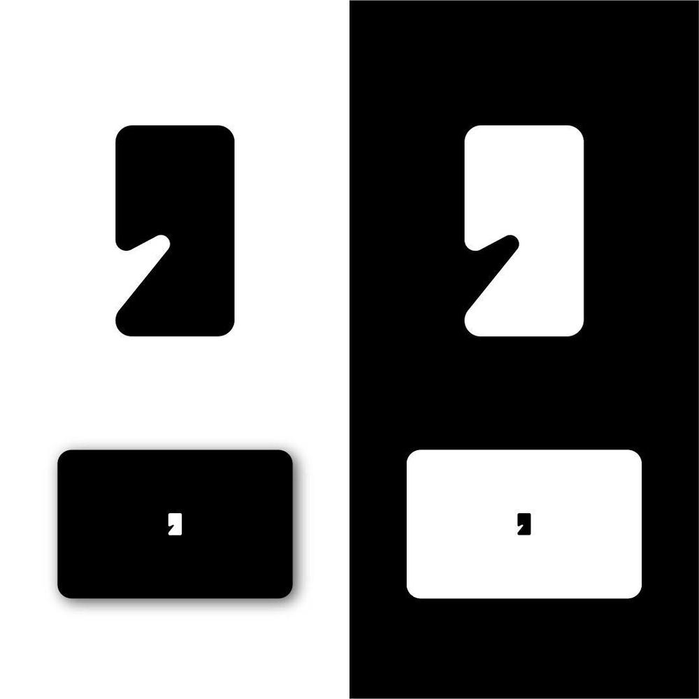 「NFC読み取り」を表現するミニアイコン