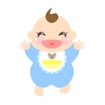 かなよし (kana6_6y)さんのスマートフォンアプリ　キャラクターデザイン『赤ちゃん』への提案