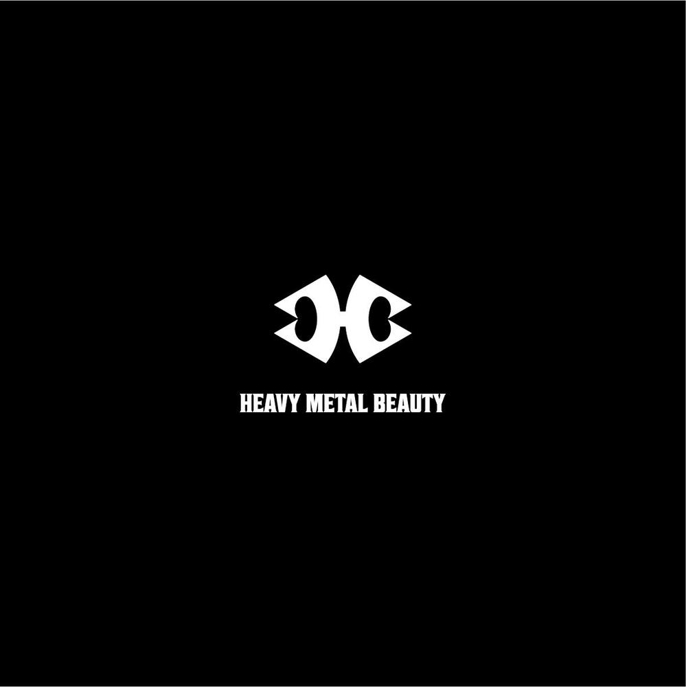 新規化粧品ブランド 「Heavy Metal Beauty」のロゴ