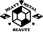 スマイルウェブ株式会社 (SmileWeb)さんの新規化粧品ブランド 「Heavy Metal Beauty」のロゴへの提案