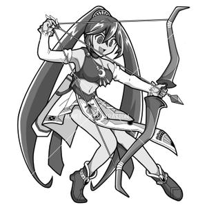 あおねぇ (pudding_0822)さんの【トライアル】ゲームキャラ1体のイラスト制作とモーション提案への提案