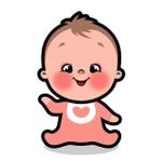 ブリコルール (bricoleur)さんのスマートフォンアプリ　キャラクターデザイン『赤ちゃん』への提案