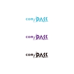 LUCKY2020 (LUCKY2020)さんのBtoB企業向けカンファレンス「com/PASS」のロゴ制作への提案
