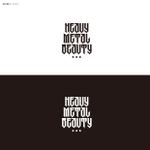ten graphics (m_u_r_a)さんの新規化粧品ブランド 「Heavy Metal Beauty」のロゴへの提案