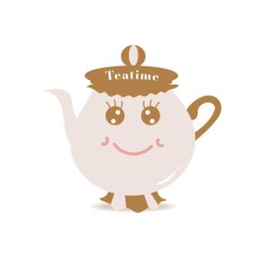 tsuki　design (Loup)さんのティーポットの形(紅茶)のキャラクター募集への提案
