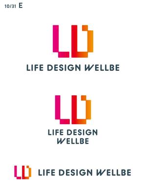 Hi-Design (hirokips)さんの生活介護事業所「LIFE DESIGN WELLBE」ロゴ募集への提案