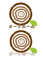 AKI CRT (akihirocht)さんの不動産会社「株式会社オークホーム」のロゴへの提案