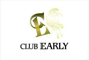 クドウ (GUNSLI)さんの「CLUB EARLY」のロゴ作成への提案