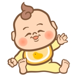 popten ()さんのスマートフォンアプリ　キャラクターデザイン『赤ちゃん』への提案