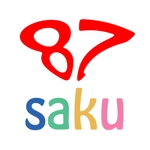 IGPR (igpr_jp)さんの美容ブランド「87saku」のロゴへの提案