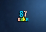 sriracha (sriracha829)さんの美容ブランド「87saku」のロゴへの提案