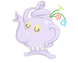 ぐっちみゆき (miyuki_dh-ns)さんのティーポットの形(紅茶)のキャラクター募集への提案