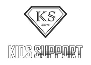Bucchi (Bucchi)さんの普段着として着れる児童福祉施設「Kids Support」のＴシャツのデザインへの提案