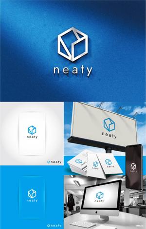 k_31 (katsu31)さんのメッセージ、タスク、プロジェクト・プロダクト開発を一元管理できるITツール【neaty】 のロゴ募集への提案