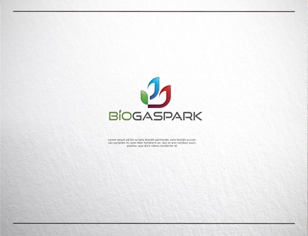 NJONESKYDWS (NJONES)さんの世界最高効率バイオガスプラントによる事業ブランド「BioGasPark」のロゴへの提案