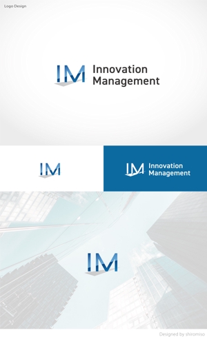 shiromiso  (shiromiso)さんのコンサルティング会社のロゴ作成（「Innovation Management」or「IM」で）への提案