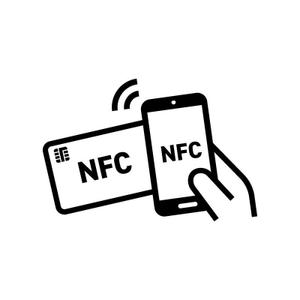 ccc222 (ccc222)さんの「NFC読み取り」を表現するミニアイコンへの提案