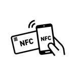 ccc222 (ccc222)さんの「NFC読み取り」を表現するミニアイコンへの提案
