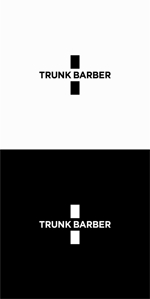 designdesign (designdesign)さんの理容室「TRUNK BARBER」の店名ロゴの募集！への提案