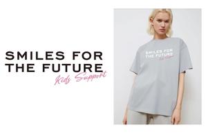 KENYA (KENYA-OKA)さんの普段着として着れる児童福祉施設「Kids Support」のＴシャツのデザインへの提案