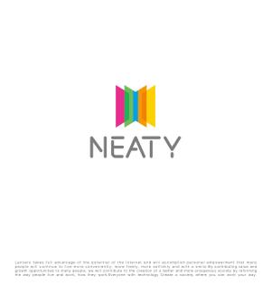 tog_design (tog_design)さんのメッセージ、タスク、プロジェクト・プロダクト開発を一元管理できるITツール【neaty】 のロゴ募集への提案