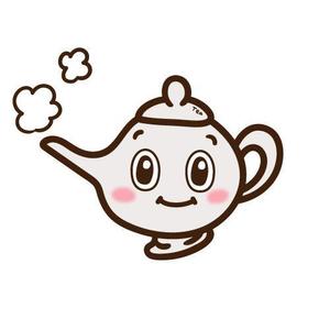 tsuntusn33 (tsuntusn33)さんのティーポットの形(紅茶)のキャラクター募集への提案