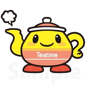 aureolin86 (aureolin86)さんのティーポットの形(紅茶)のキャラクター募集への提案
