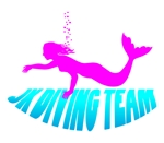 lgramsさんの社会人ダイビングサークルのチームロゴへの提案