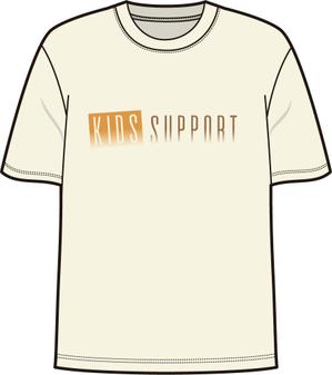 株式会社デザイン・フォー (designfor)さんの普段着として着れる児童福祉施設「Kids Support」のＴシャツのデザインへの提案