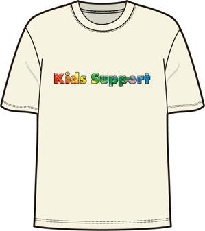 株式会社デザイン・フォー (designfor)さんの普段着として着れる児童福祉施設「Kids Support」のＴシャツのデザインへの提案