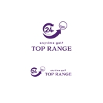 LUCKY2020 (LUCKY2020)さんのインドアゴルフ練習場　TopRangeのロゴへの提案