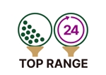 tora (tora_09)さんのインドアゴルフ練習場　TopRangeのロゴへの提案