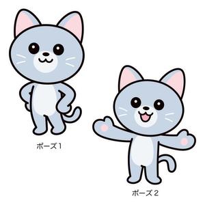 syuwaco (syuwa)さんの猫のキャラクターへの提案