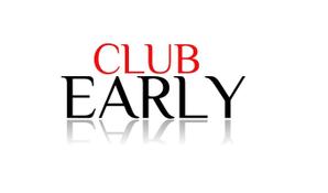 さんの「CLUB EARLY」のロゴ作成への提案