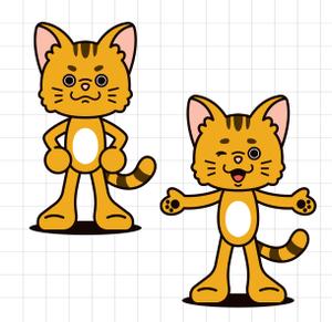 水谷桃子 (momoko-f)さんの猫のキャラクターへの提案