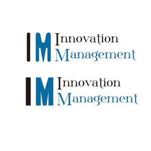 calimbo goto (calimbo)さんのコンサルティング会社のロゴ作成（「Innovation Management」or「IM」で）への提案