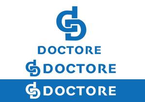 リオングラフィカ (shibazakura)さんの医師専門人材紹介アプリ　DOCTORE　のロゴ作成への提案