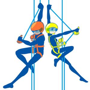 Yasushi ()さんのロープアクセス体験型アクティビティ　『SPY;DER TRIP』のキャラクターデザイン募集への提案