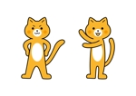 合同会社エレクトリックレディ (TomohiroNakajou)さんの猫のキャラクターへの提案