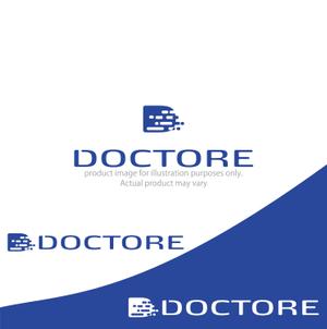 kohei (koheimax618)さんの医師専門人材紹介アプリ　DOCTORE　のロゴ作成への提案