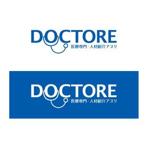 nextone (tan_nan)さんの医師専門人材紹介アプリ　DOCTORE　のロゴ作成への提案