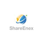 Doraneko358 (Doraneko1986)さんの太陽光の業務管理システム「ShareEnex」のロゴへの提案