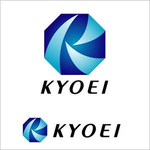 kozyさんの「KYOEI」のロゴ作成への提案