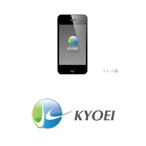 coco design (tomotin)さんの「KYOEI」のロゴ作成への提案