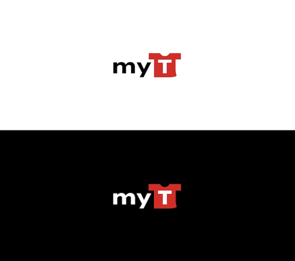 オリジナルTシャツショップ「MYT（マイティー）」のロゴ