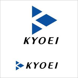 kozyさんの「KYOEI」のロゴ作成への提案