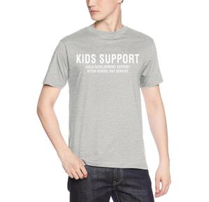 a1b2c3 (a1b2c3)さんの普段着として着れる児童福祉施設「Kids Support」のＴシャツのデザインへの提案